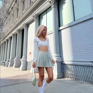 Alo Yoga Varsity Skirt